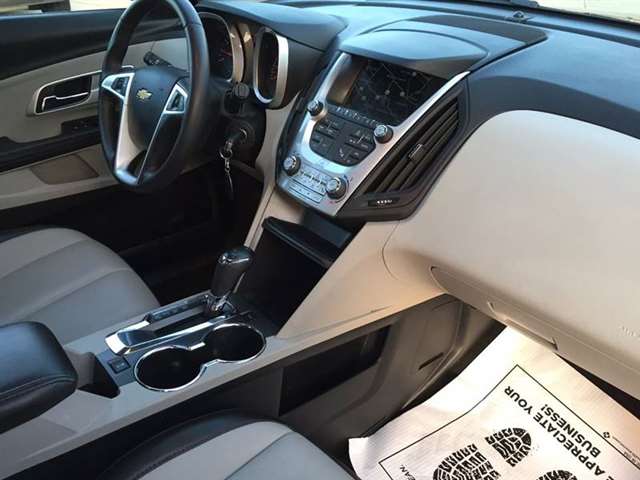 2016 Chevrolet Equinox LTZ 4dr SUV